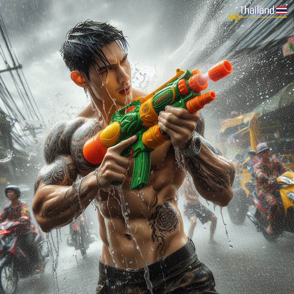 🇹🇭 THAILAND | Songkran in Thailand
