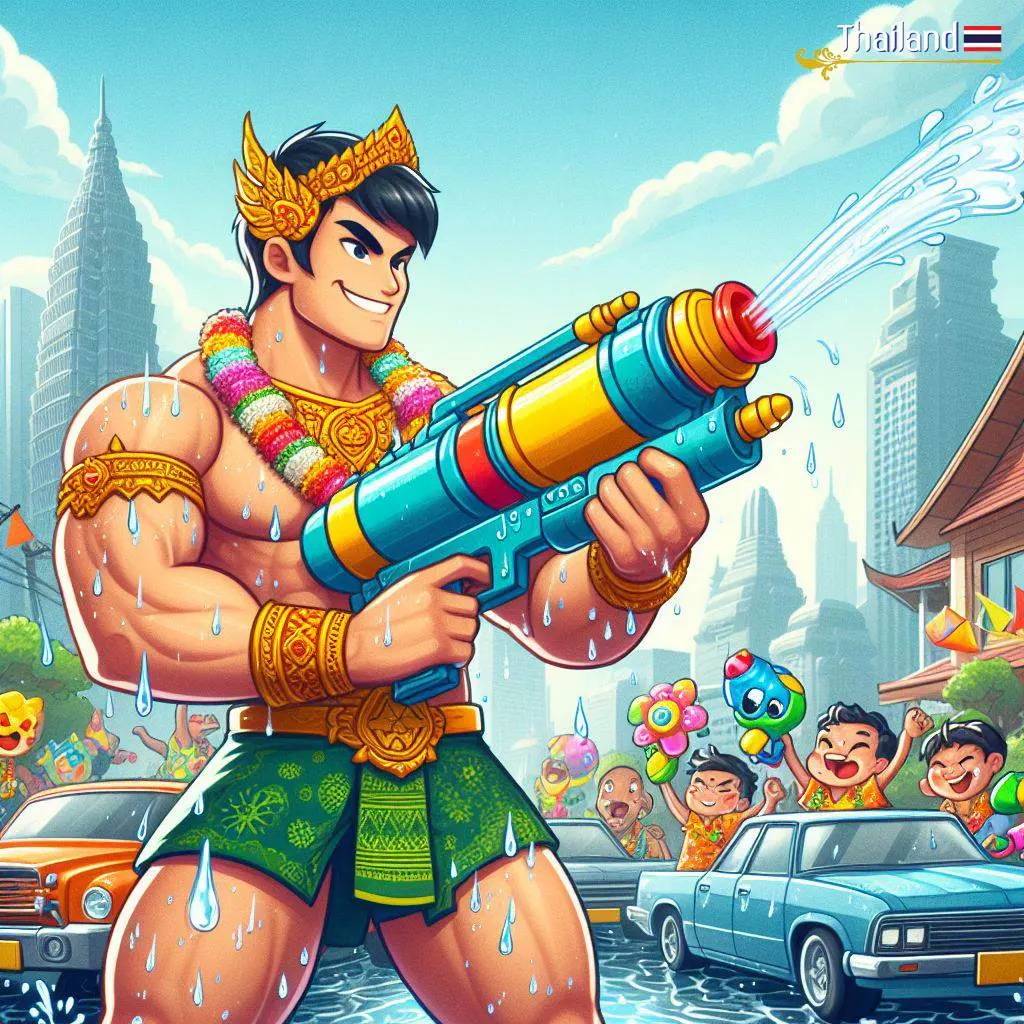 🇹🇭 THAILAND | Songkran in Thailand