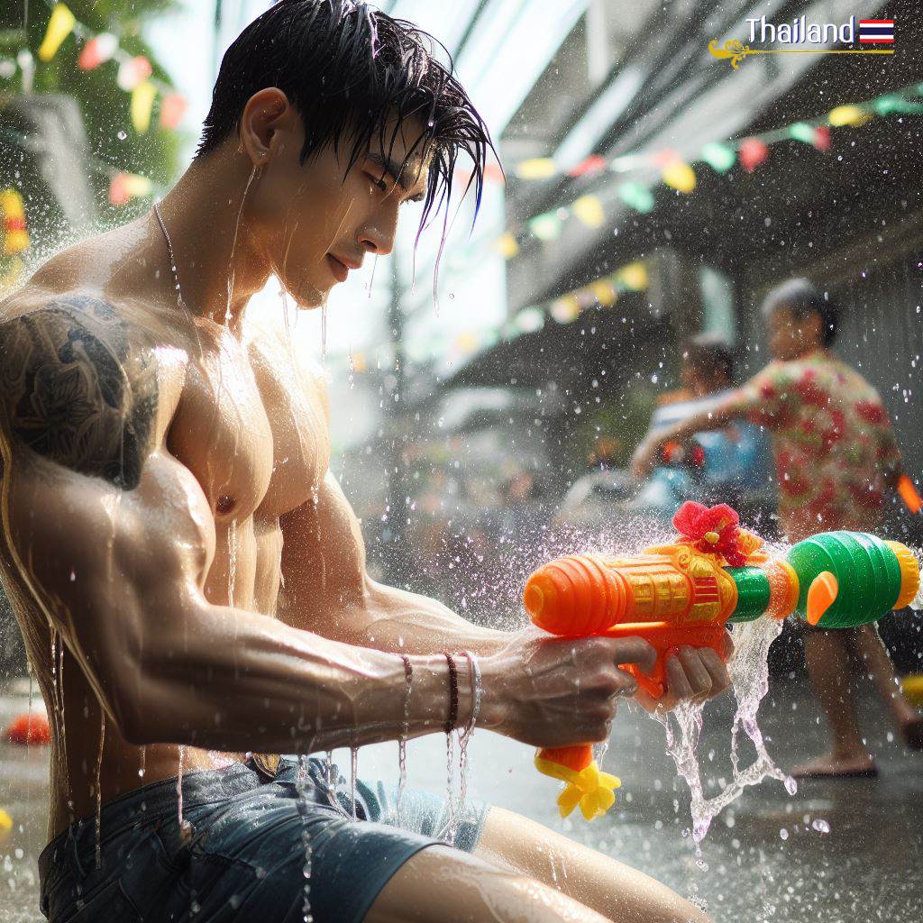 🇹🇭 THAILAND | Songkran in Thailand