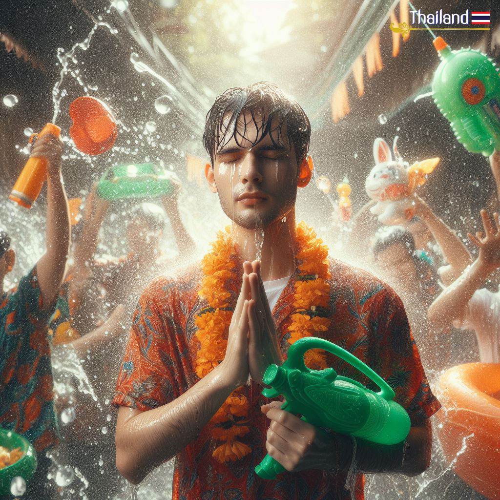 🇹🇭 THAILAND | Songkran in Thailand
