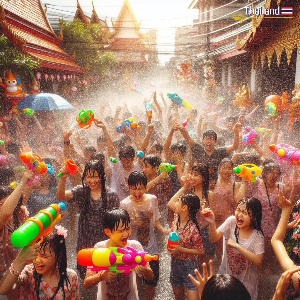 🇹🇭 THAILAND | Songkran in Thailand