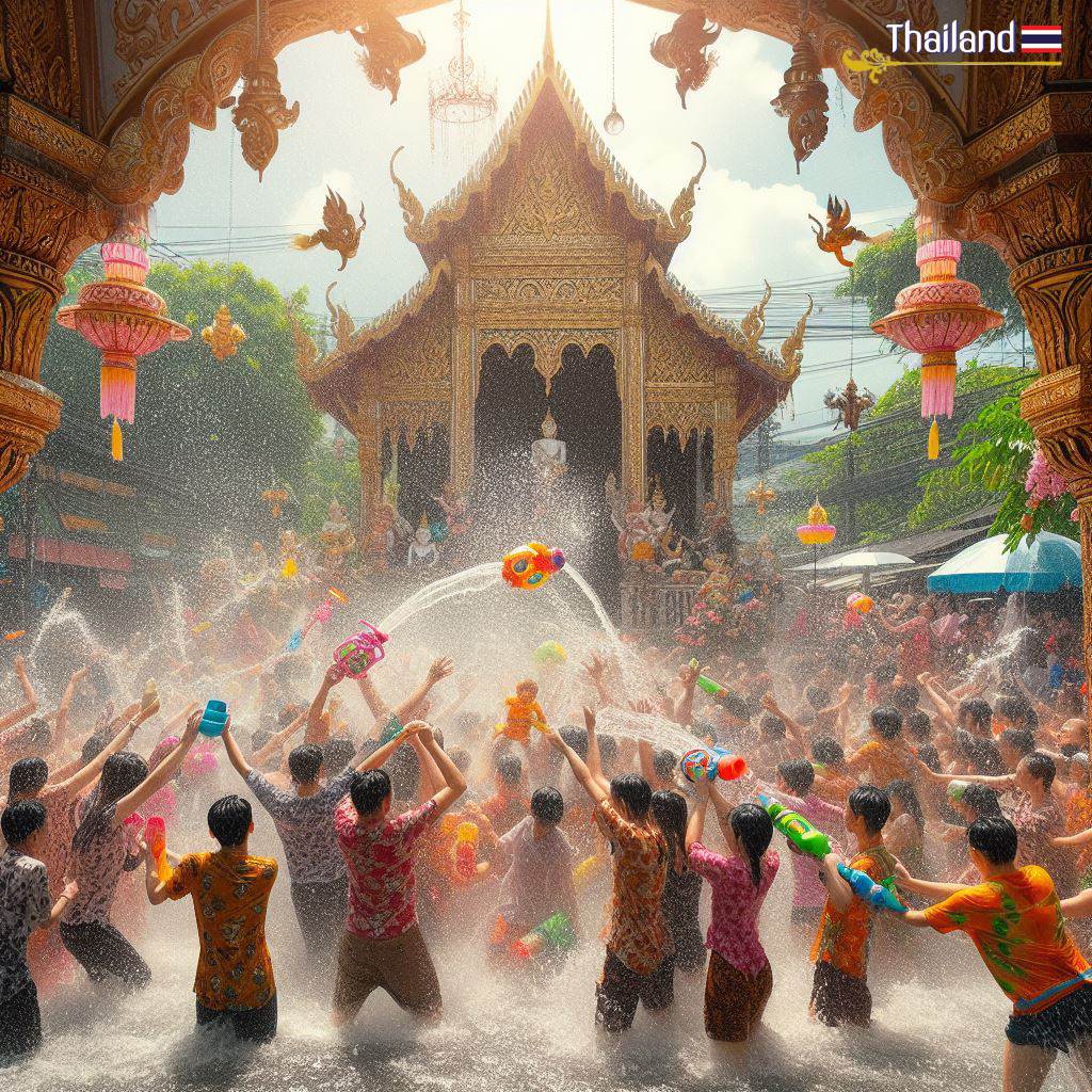 🇹🇭 THAILAND | Songkran in Thailand