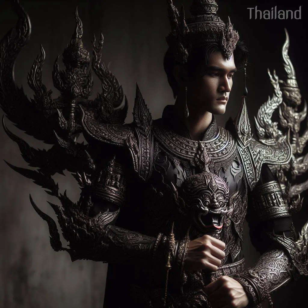 🇹🇭 THAILAND | ANCIENT THAI ARMOR (AI ART)