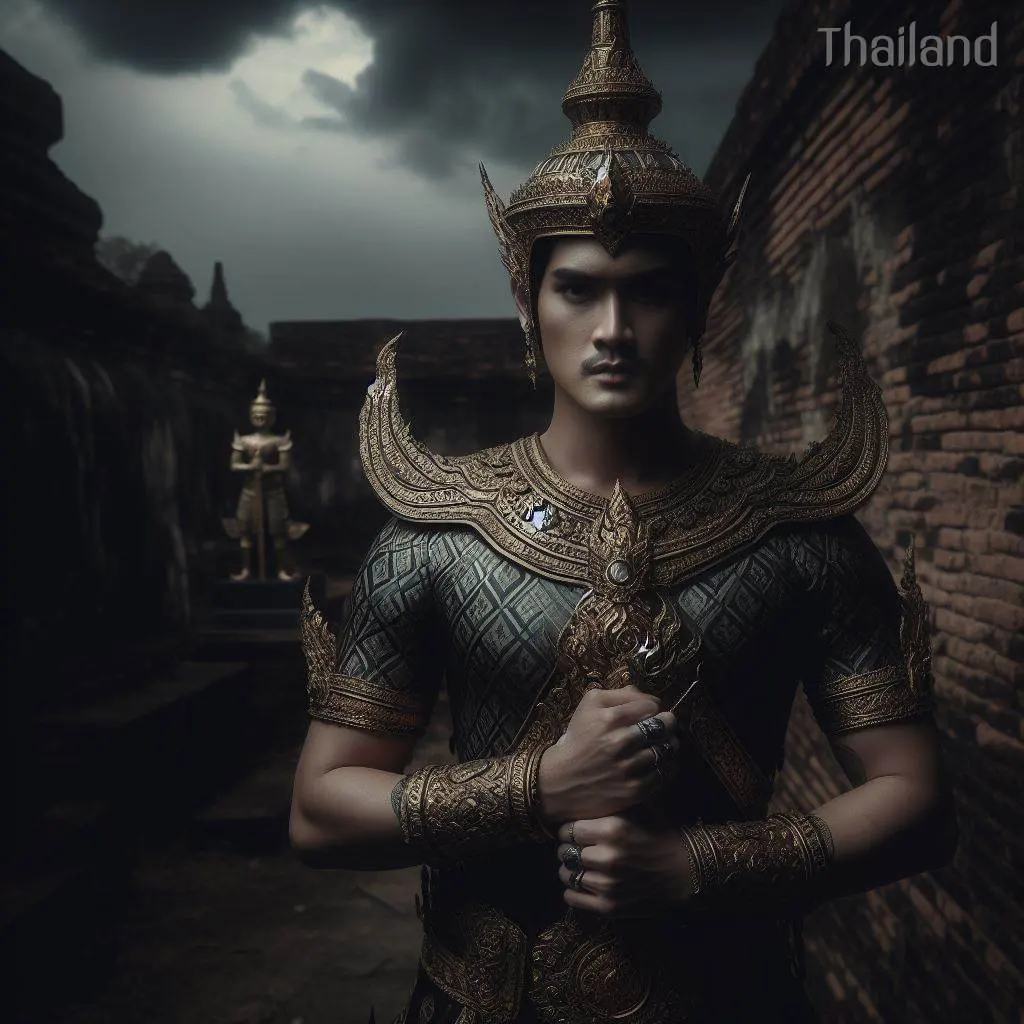 🇹🇭 THAILAND | ANCIENT THAI ARMOR (AI ART)