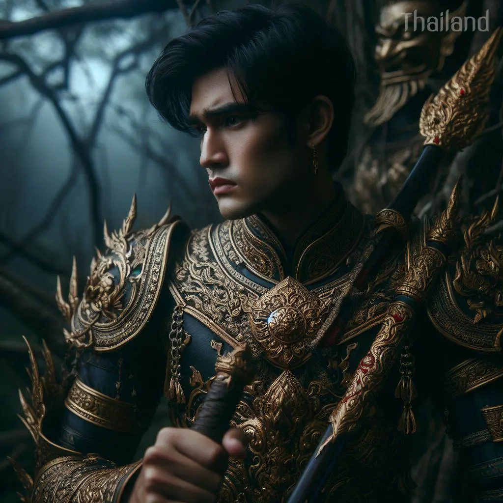 🇹🇭 THAILAND | ANCIENT THAI ARMOR (AI ART)