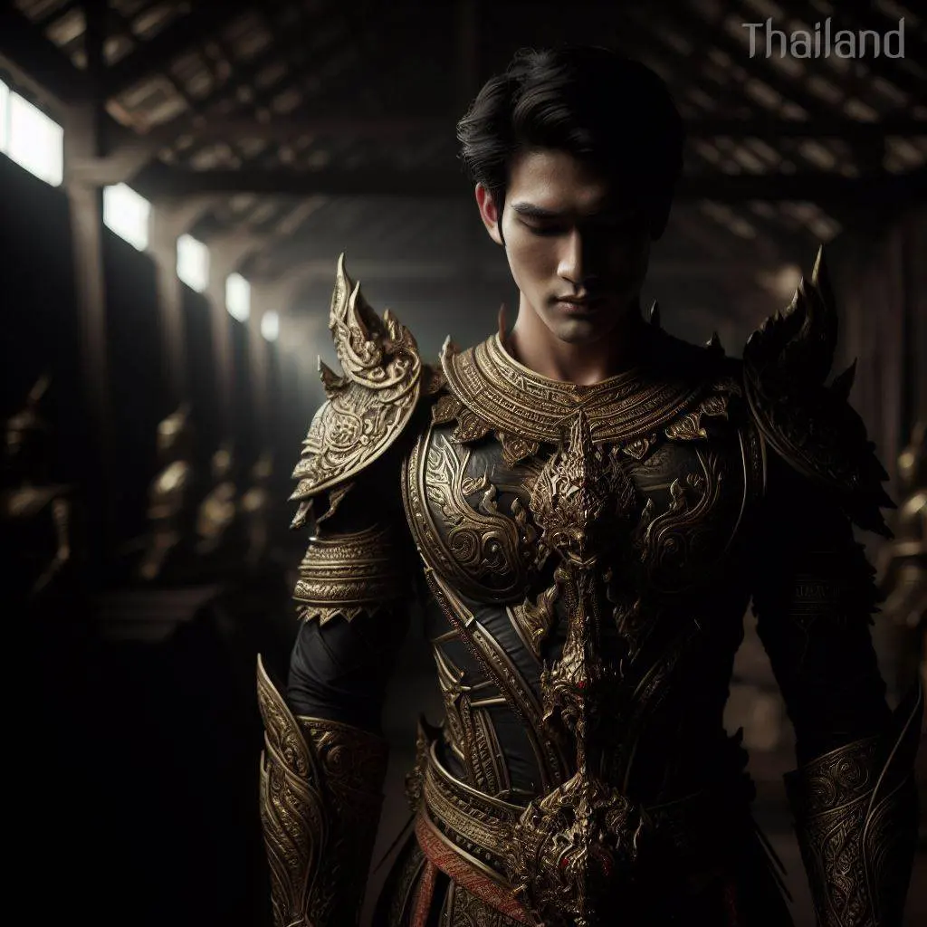🇹🇭 THAILAND | ANCIENT THAI ARMOR (AI ART)