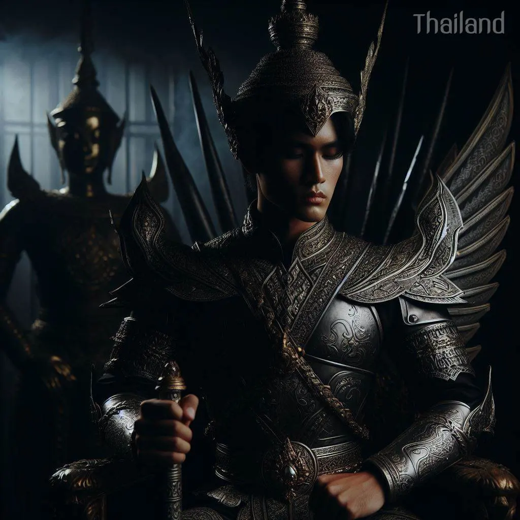 🇹🇭 THAILAND | ANCIENT THAI ARMOR (AI ART)