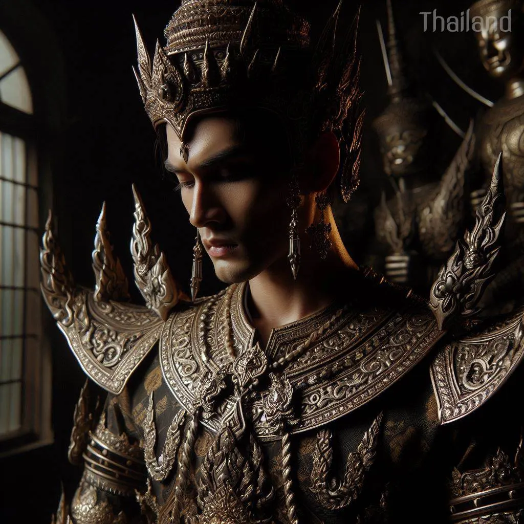 🇹🇭 THAILAND | ANCIENT THAI ARMOR (AI ART)