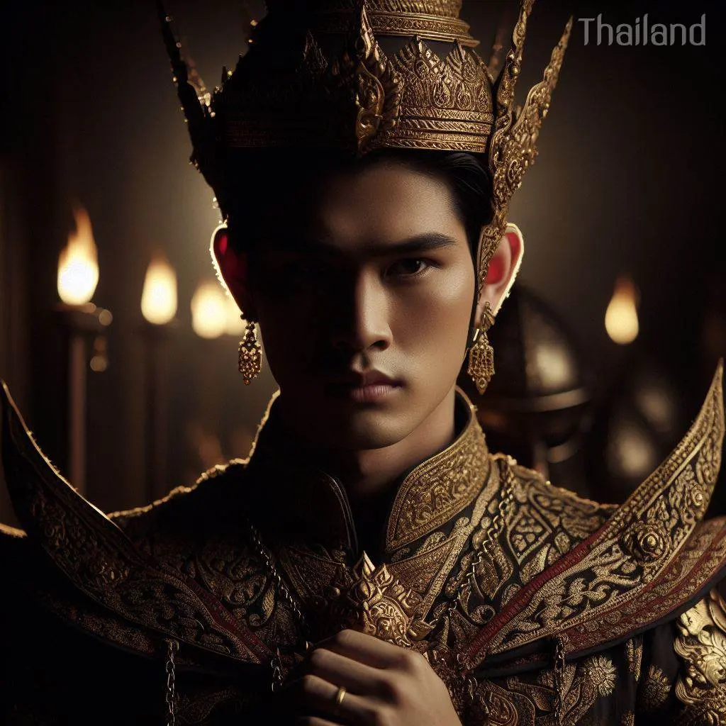 🇹🇭 THAILAND | ANCIENT THAI ARMOR (AI ART)