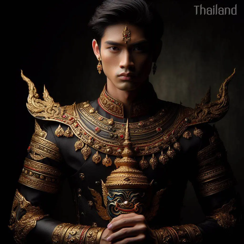 🇹🇭 THAILAND | ANCIENT THAI ARMOR (AI ART)
