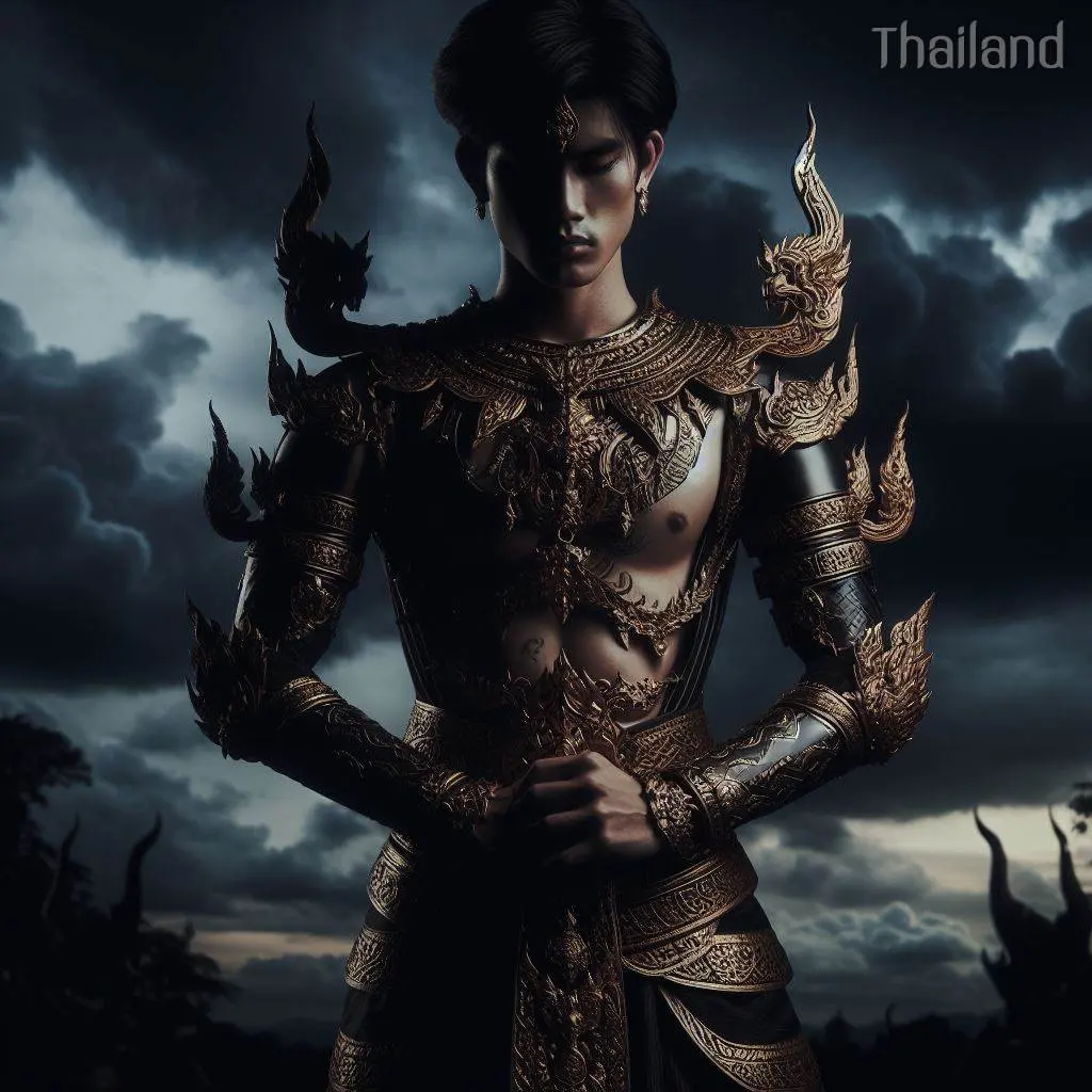 🇹🇭 THAILAND | ANCIENT THAI ARMOR (AI ART)