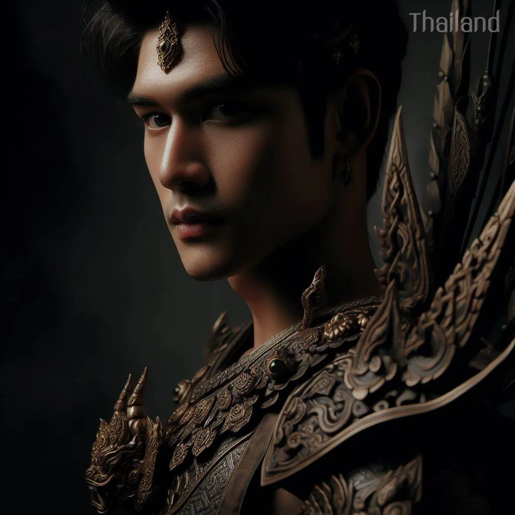 🇹🇭 THAILAND | ANCIENT THAI ARMOR (AI ART)