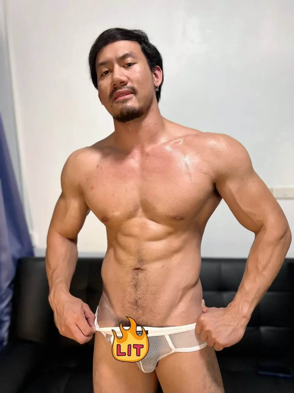 แซม นายแบบอุดรธานี งานดี .