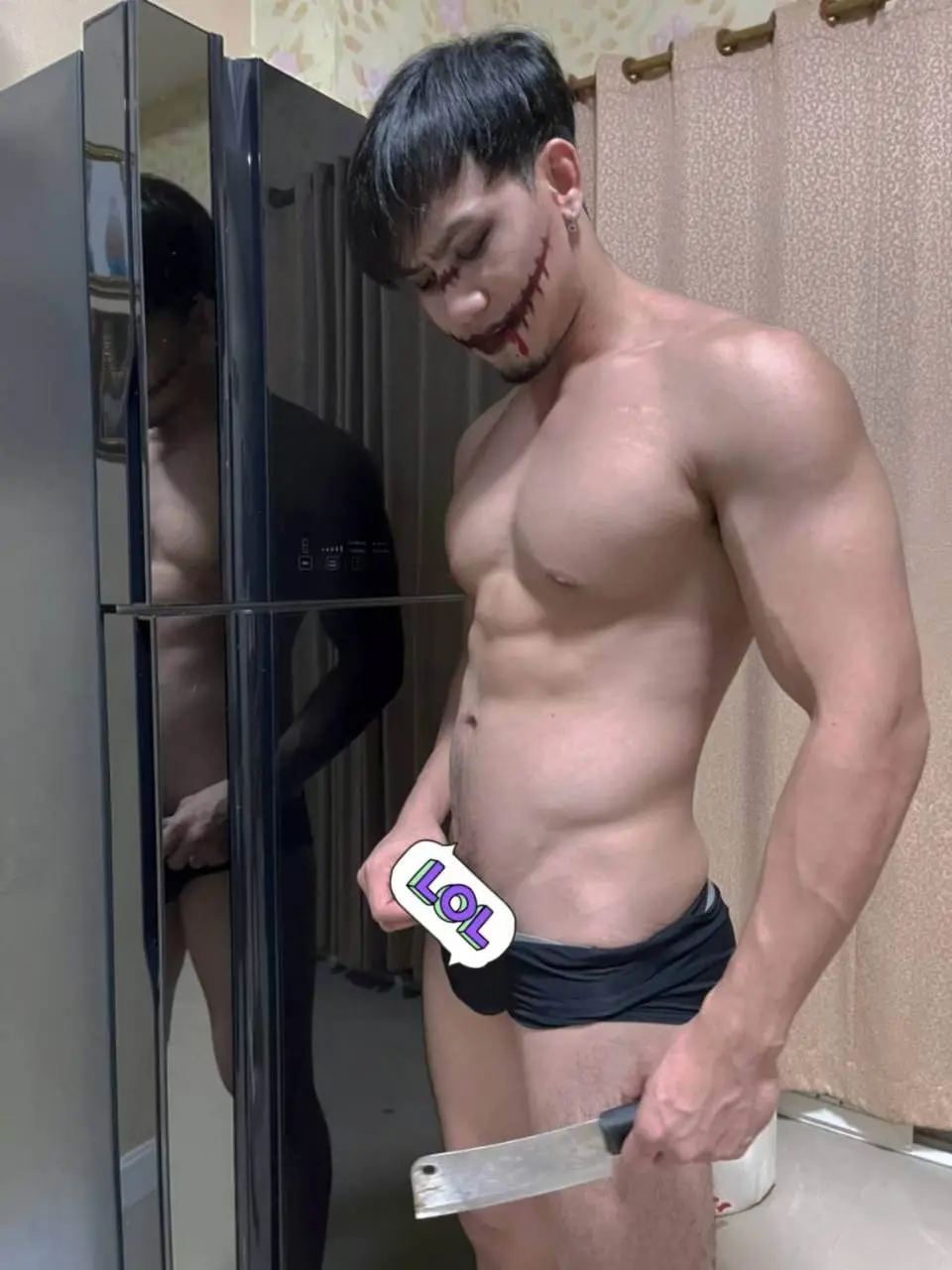 แซม นายแบบอุดรธานี งานดี .