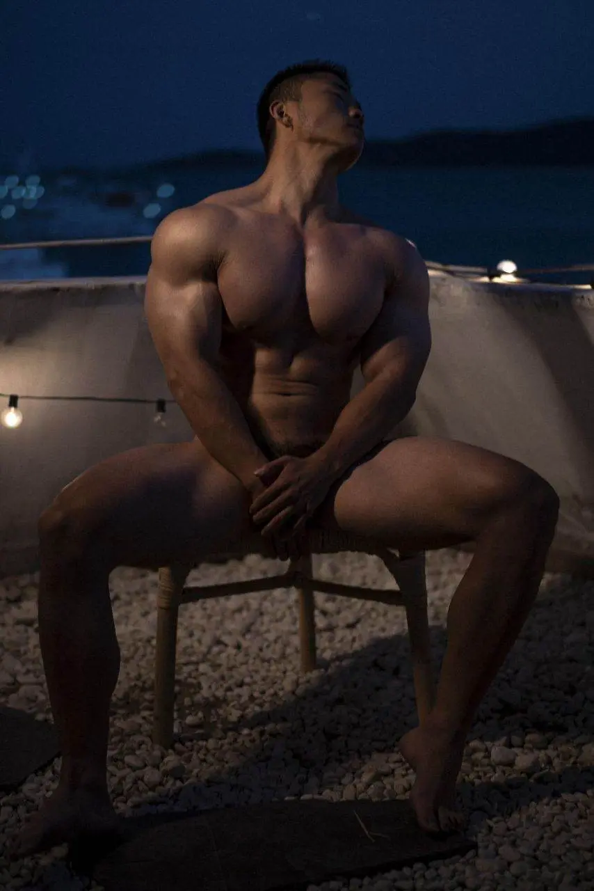 นายแบบจีน นิตยสาร Adonisjing.