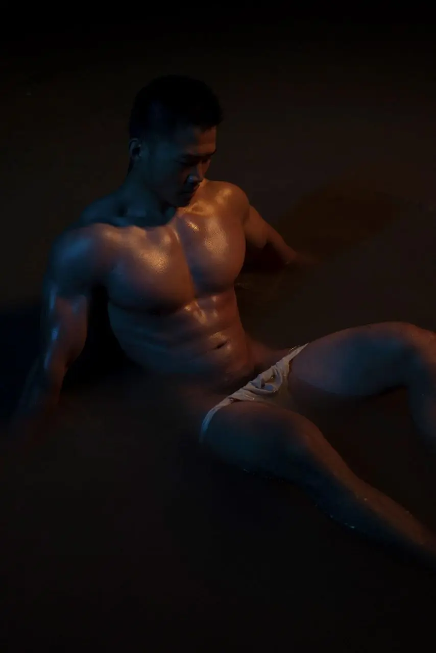 นายแบบจีน นิตยสาร Adonisjing.
