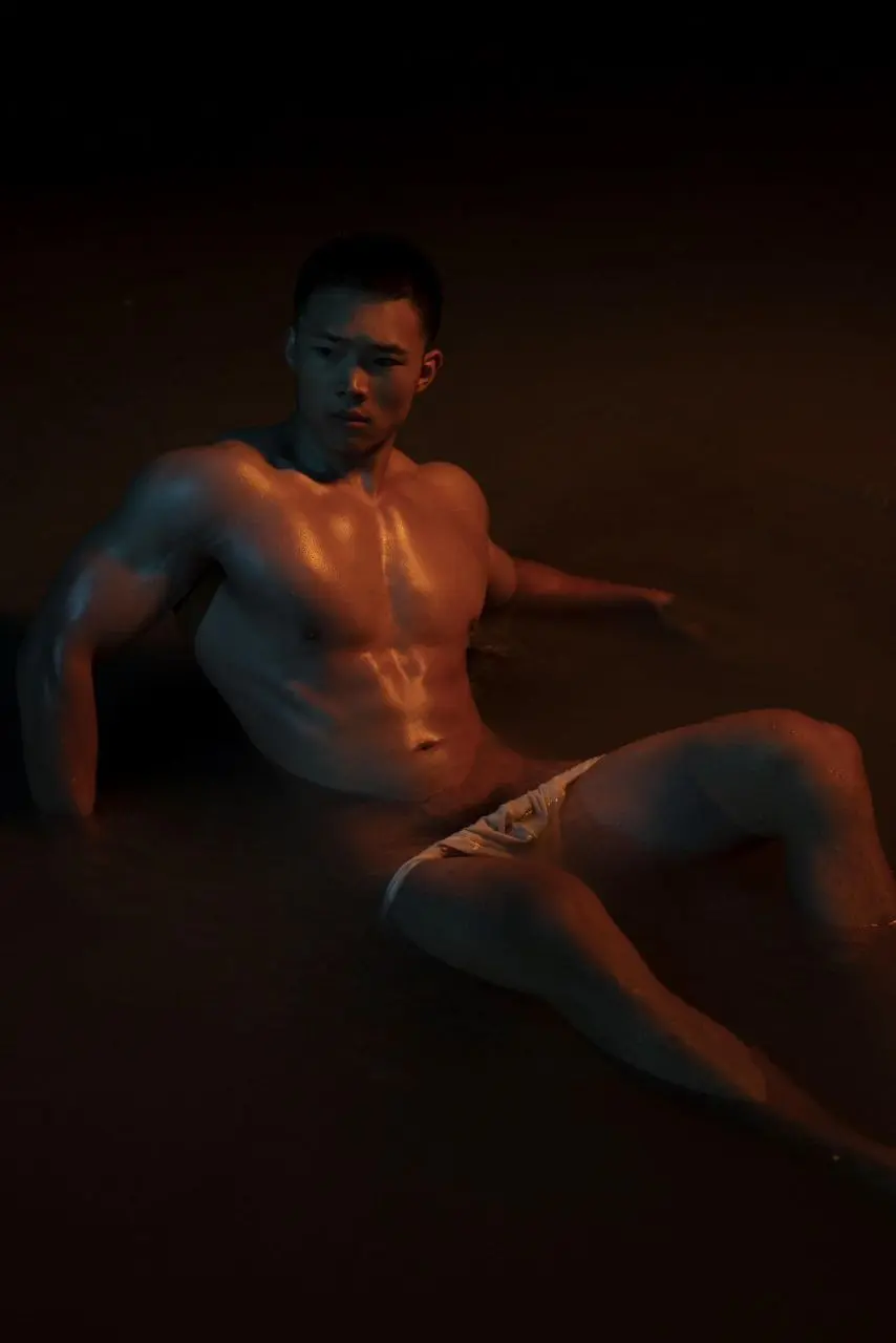 นายแบบจีน นิตยสาร Adonisjing.