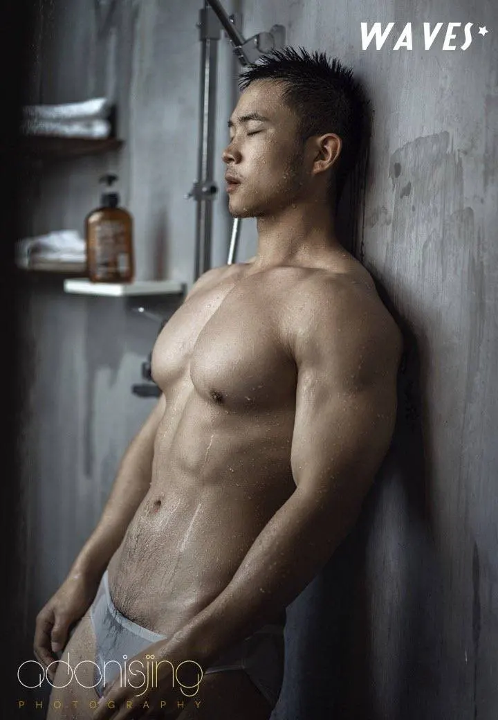 นายแบบจีน นิตยสาร Adonisjing.