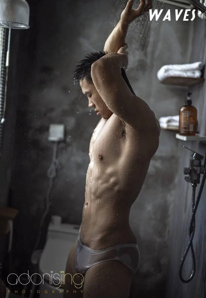 นายแบบจีน นิตยสาร Adonisjing.