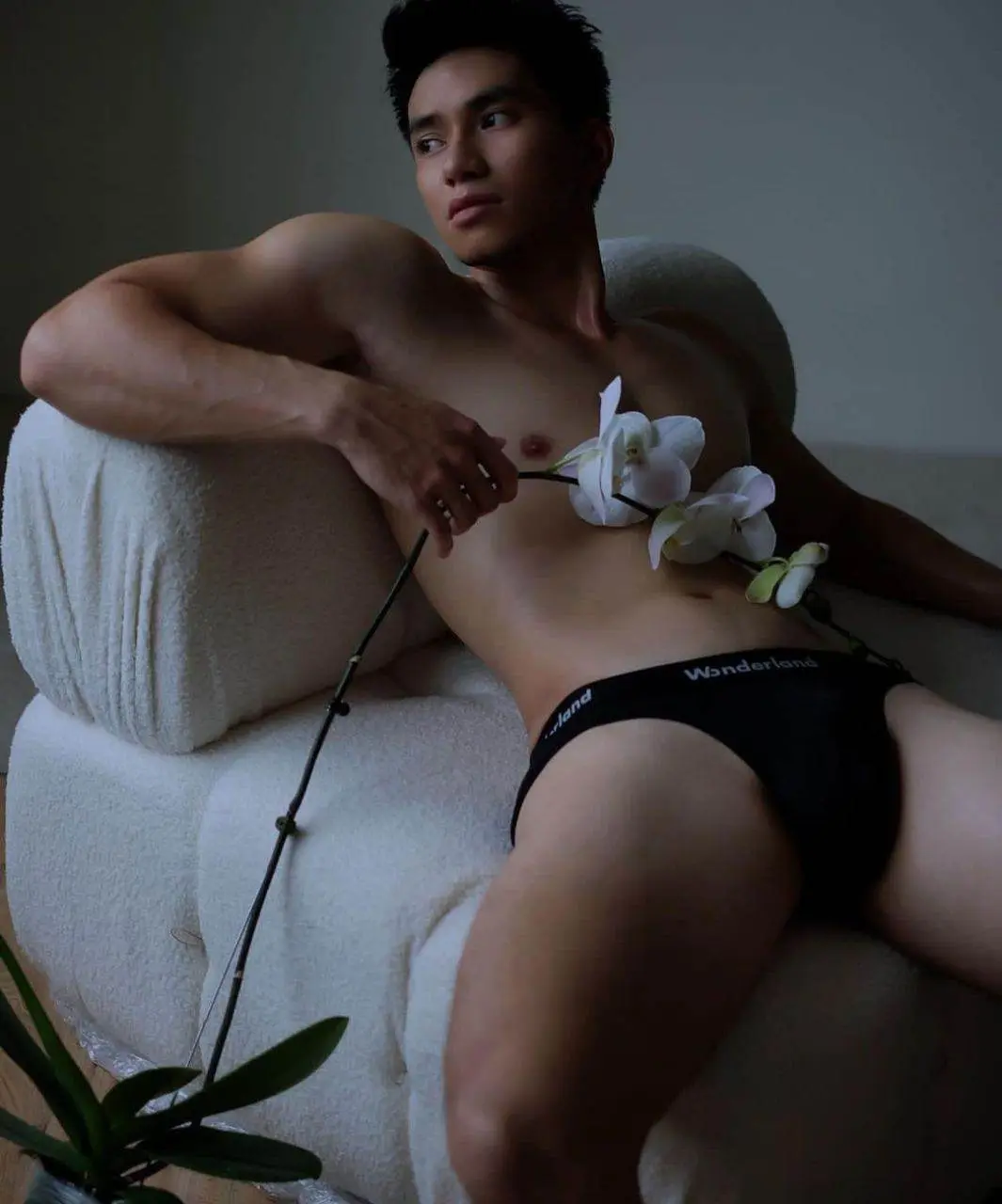 อยากเป็น..ดอกไม้ในใจอ้าย