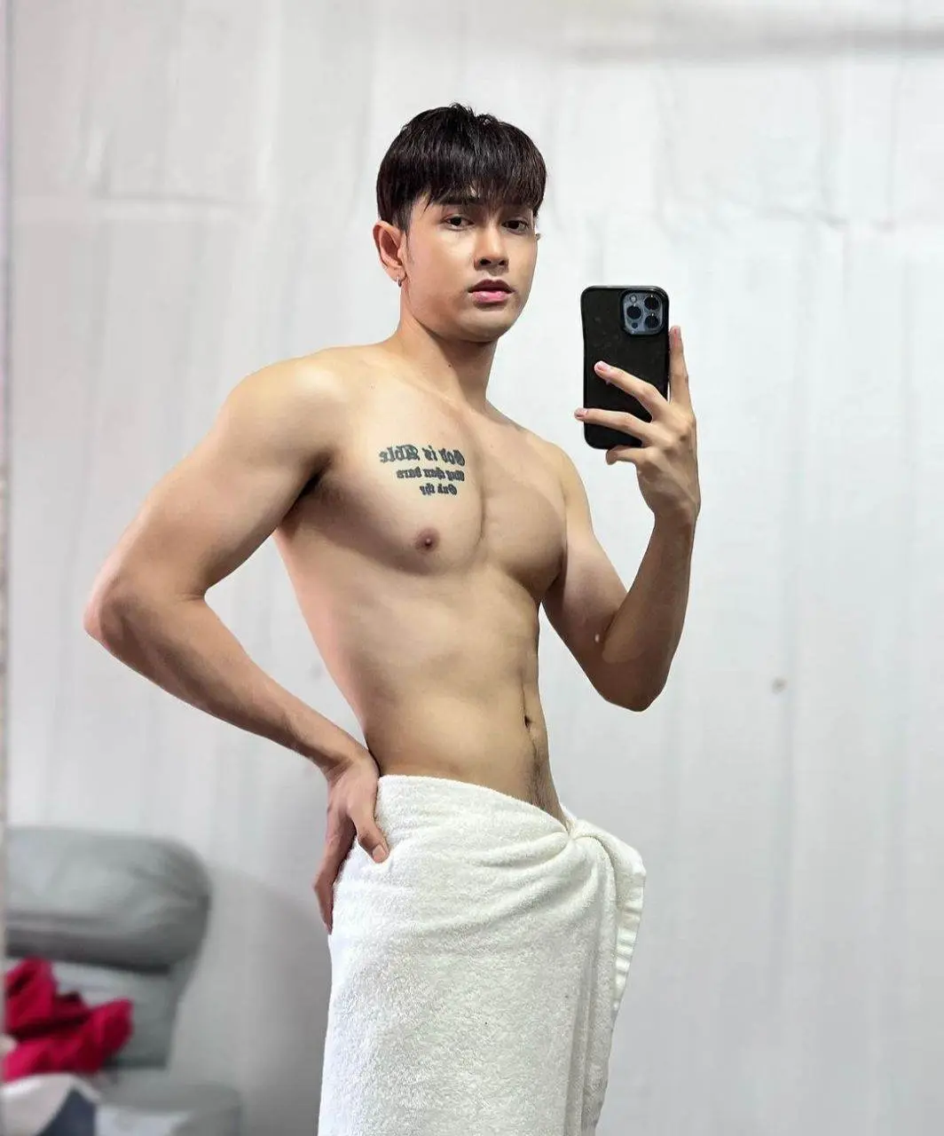 ผ้าขนหนู..ของอ้าย