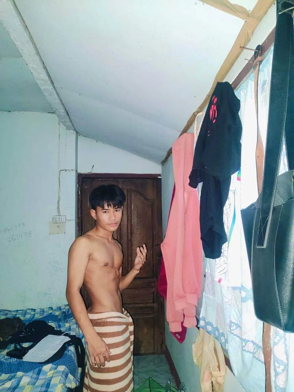 ผ้าขนหนู..ของอ้าย