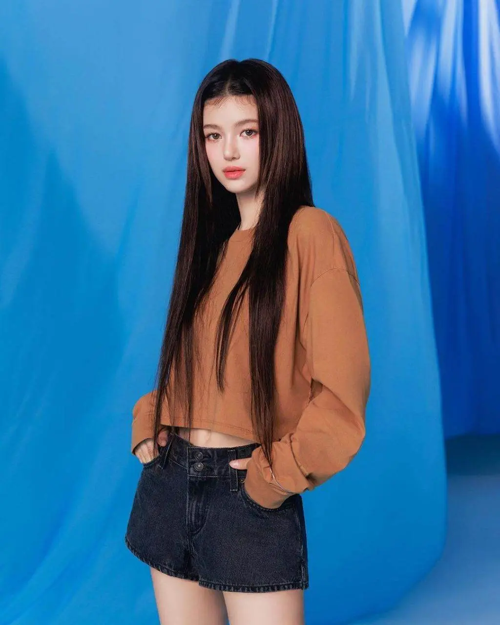 แดเนียล new jeans สาวลูกครึ่ง หวาน สวย ละมุน เสียงดี
