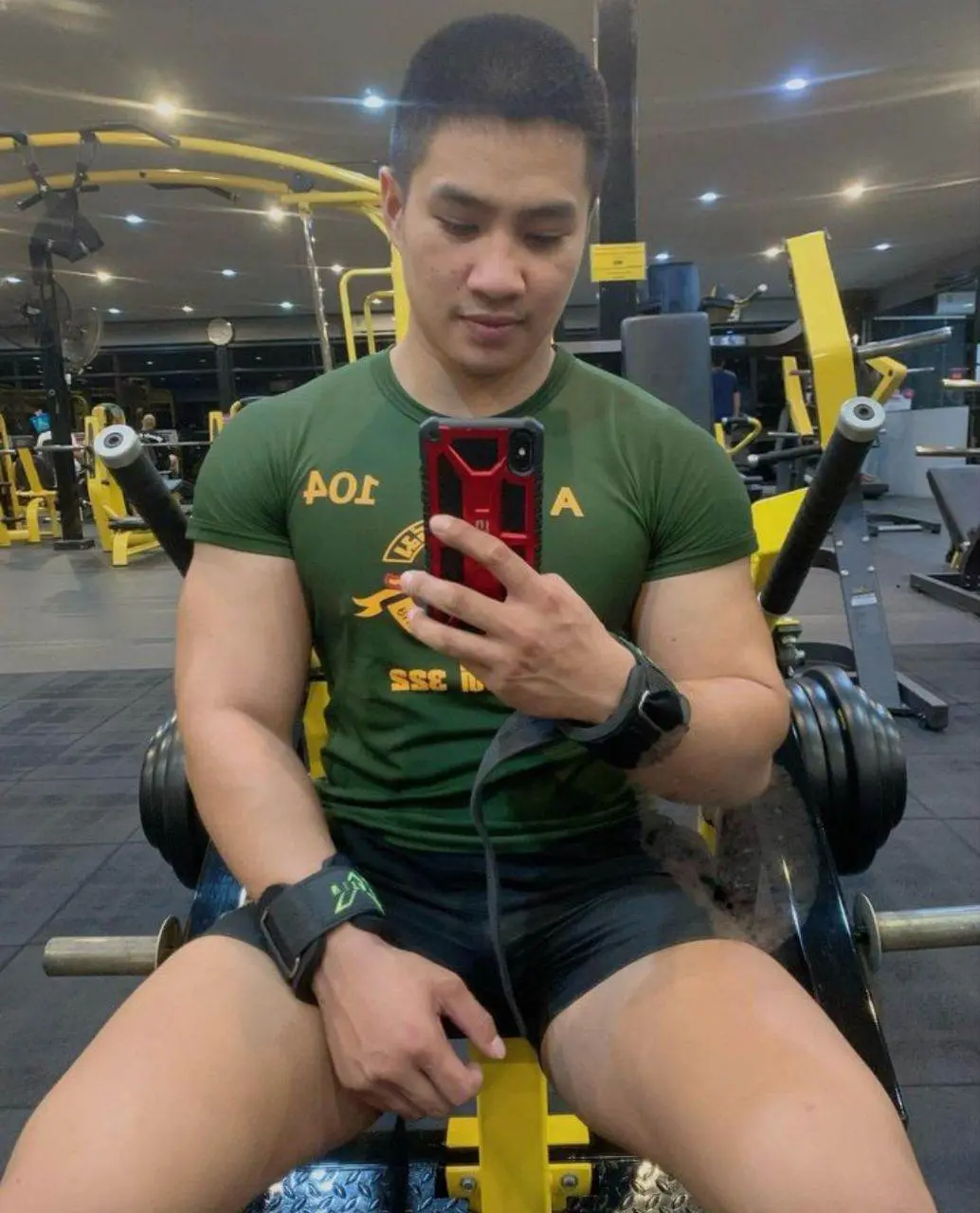 หล่อหุ่นหมี ทบ. ค่ายเชียงใหม่ แม่ริม