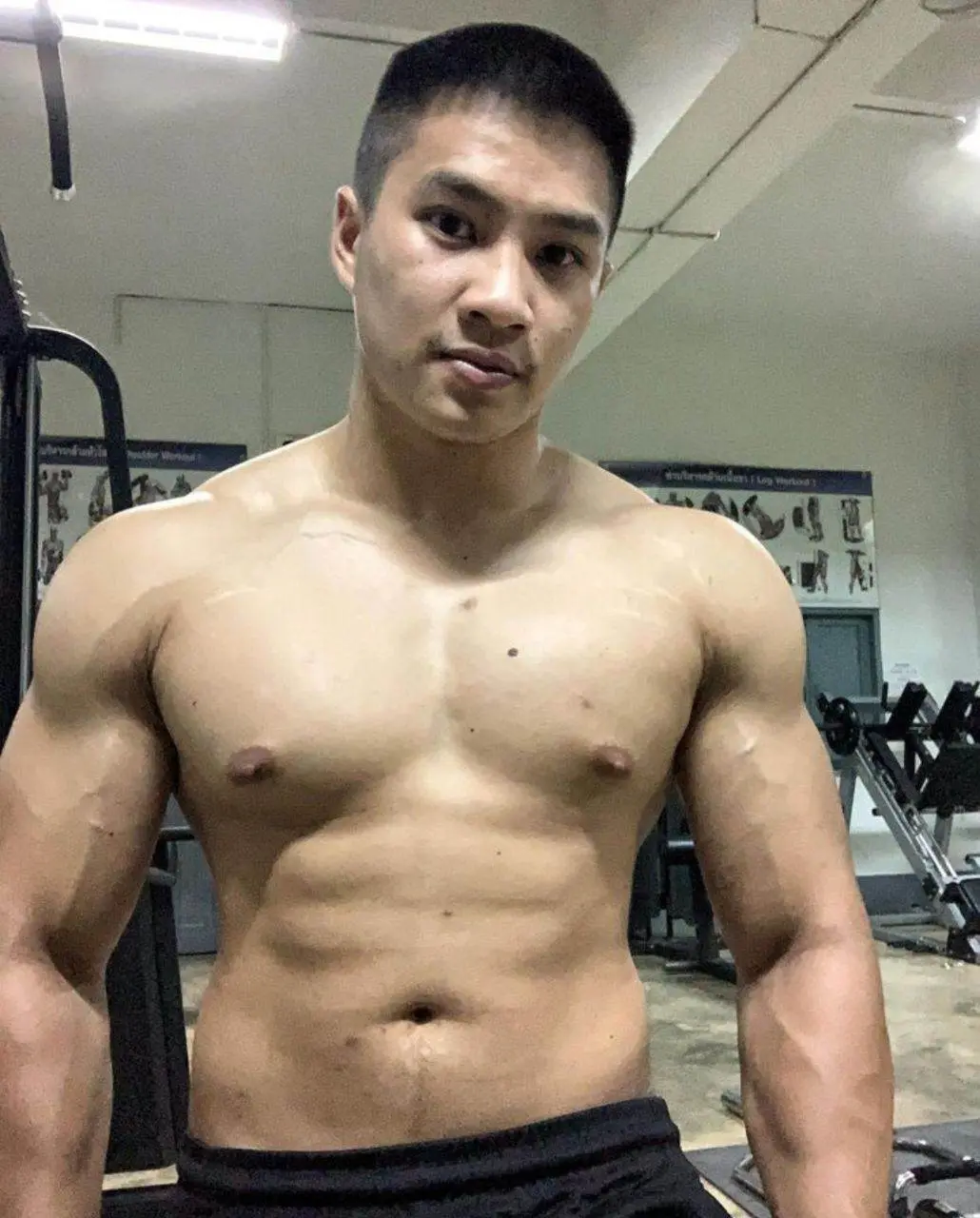 หล่อหุ่นหมี ทบ. ค่ายเชียงใหม่ แม่ริม