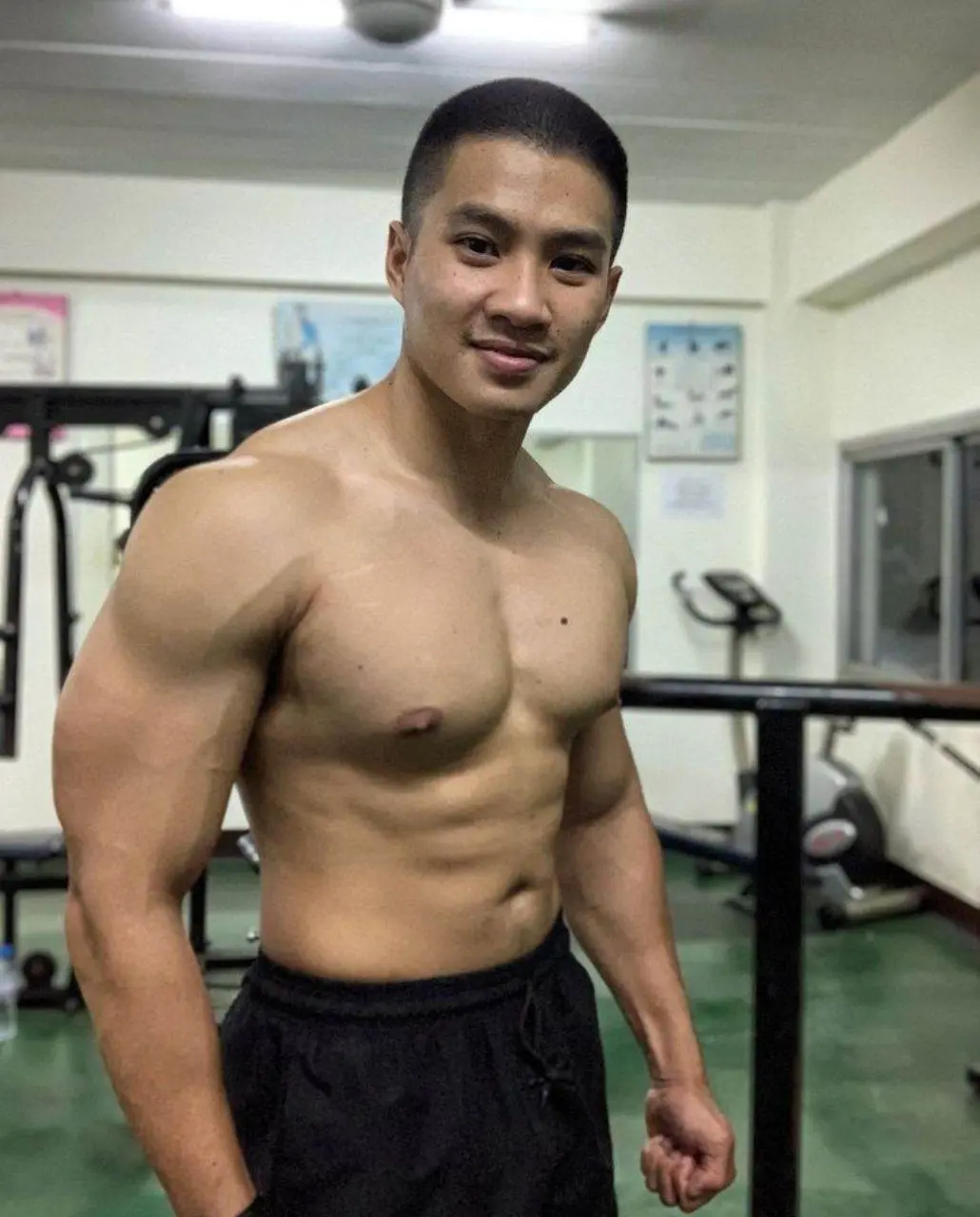 หล่อหุ่นหมี ทบ. ค่ายเชียงใหม่ แม่ริม