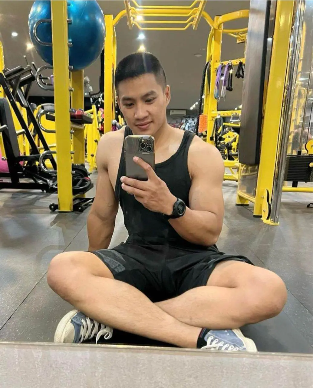 หล่อหุ่นหมี ทบ. ค่ายเชียงใหม่ แม่ริม