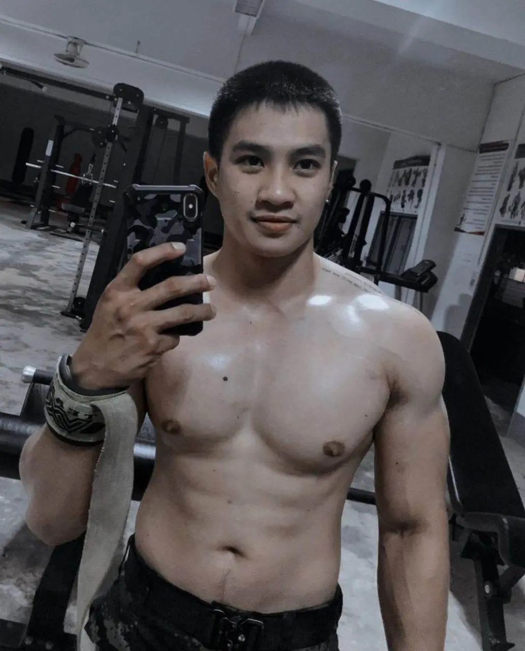 หล่อหุ่นหมี ทบ. ค่ายเชียงใหม่ แม่ริม