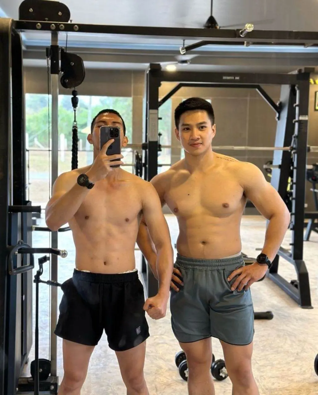 หล่อหุ่นหมี ทบ. ค่ายเชียงใหม่ แม่ริม