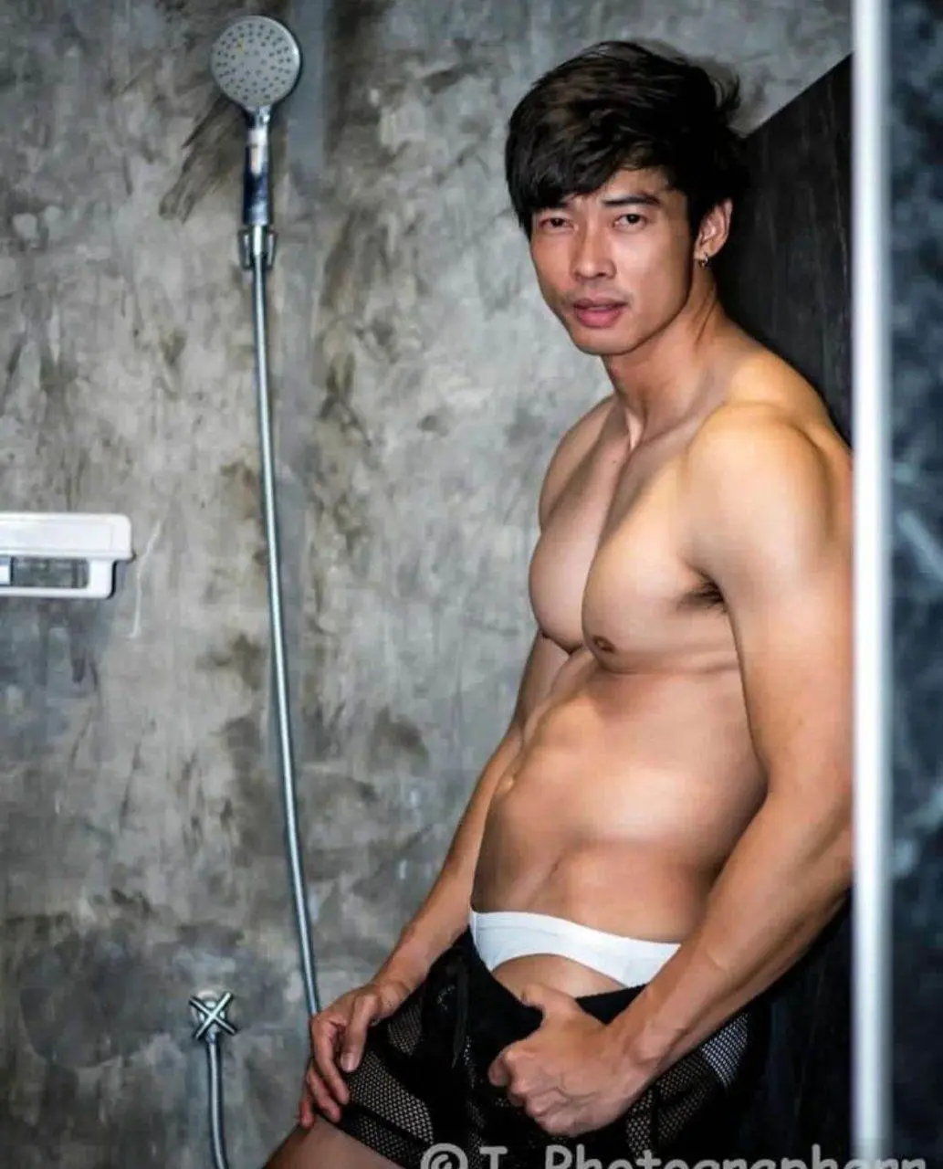 เกือบได้เป็นพระเอกช่อง 3. แต่ดันมาเป็นนายแบบ ( พี่แจ็ค  )