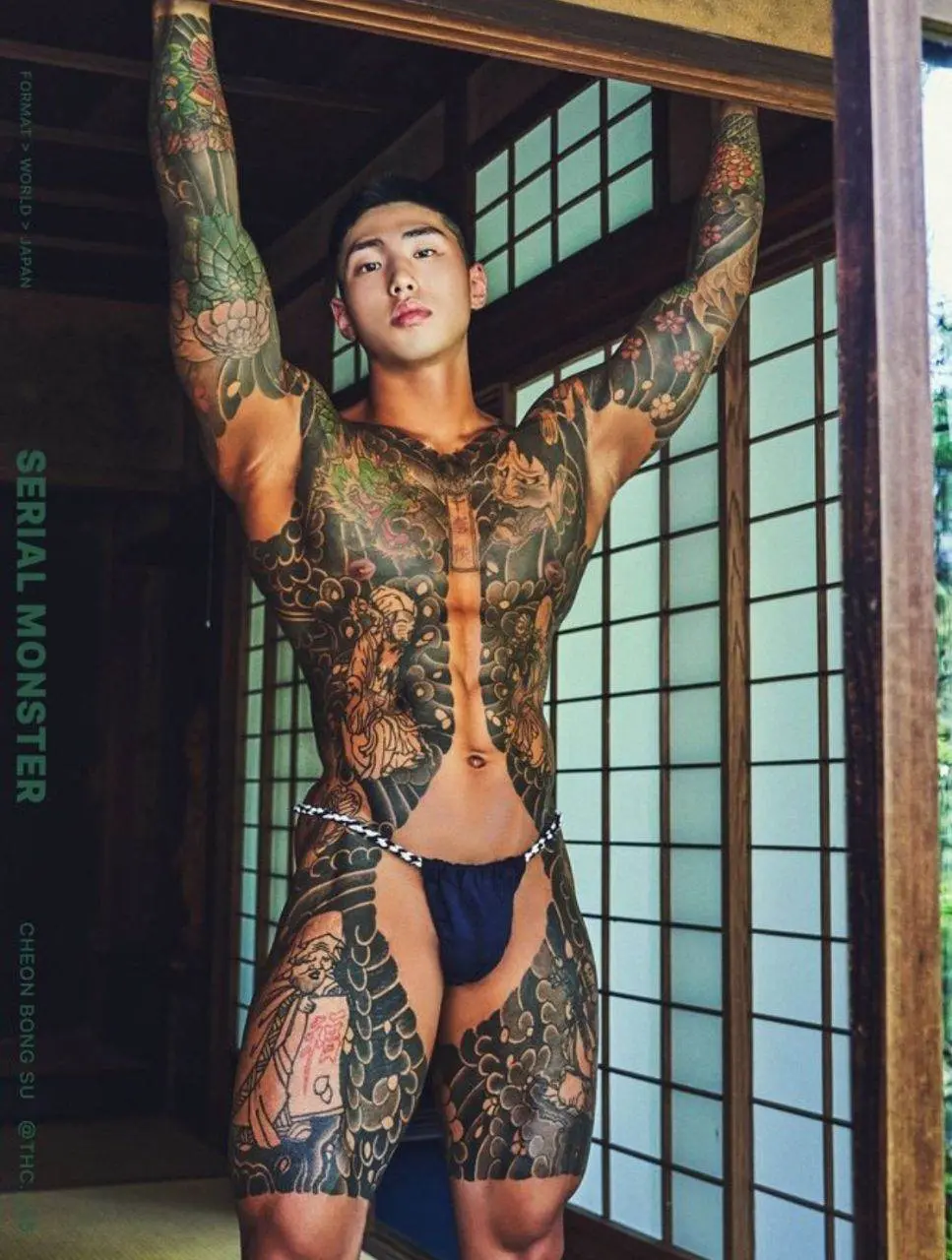 หนุ่มเกาหลี แนวยากูซ่า.