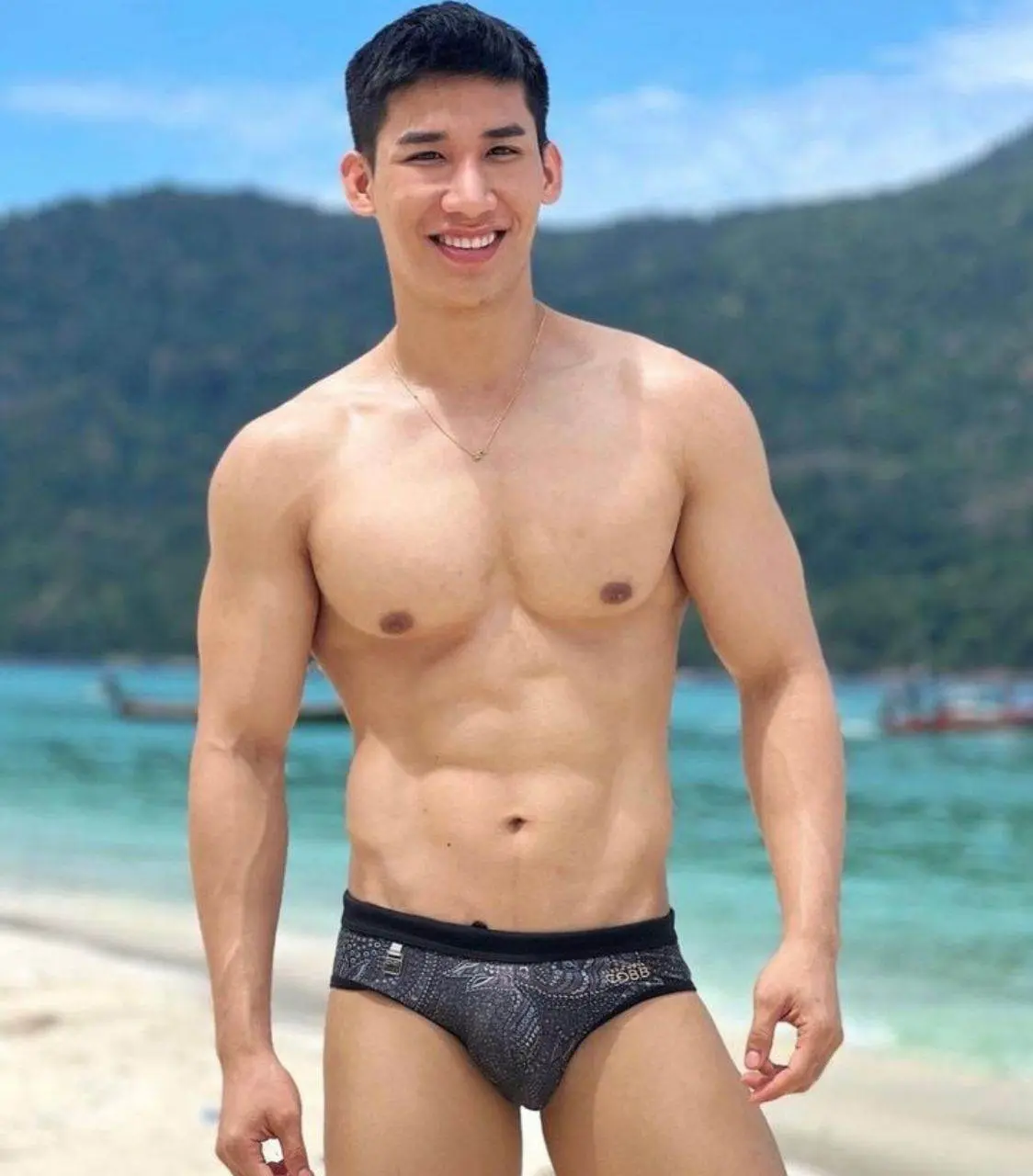 หนุ่มฮอต ห้วยขวางส่งประกวด ig/supercoatboy.
