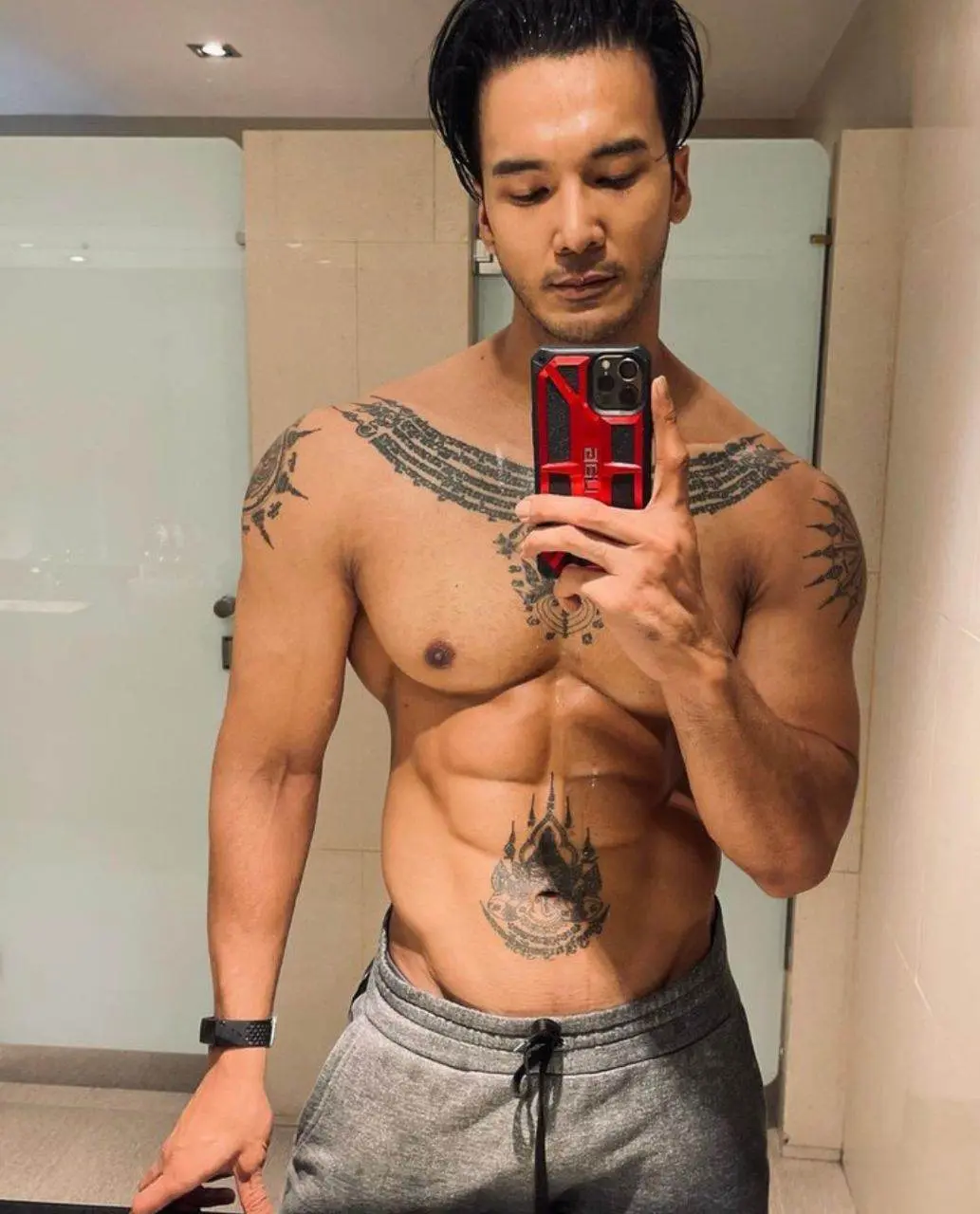 พี่เม่น จากหนัง เพื่อนกูรักมึงหวะ.