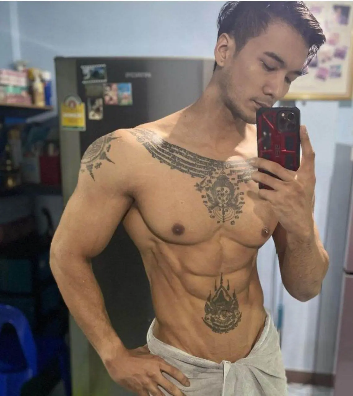 พี่เม่น จากหนัง เพื่อนกูรักมึงหวะ.