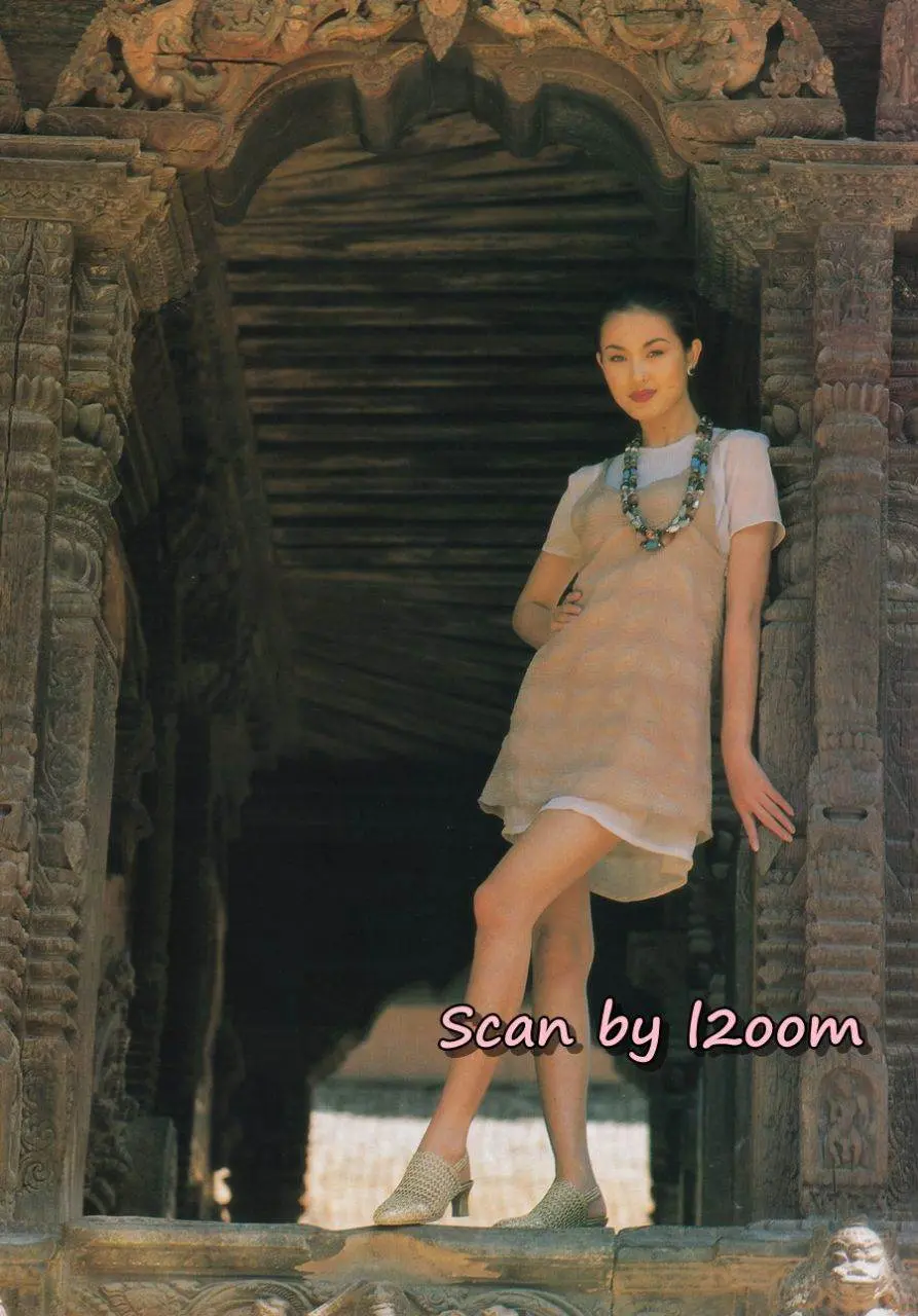 (วันวาน) หมวย-อังษณา @ นิตยสาร ขวัญเรือน ปีที่ 27 ฉบับที่ 565 ปักษ์แรก มิถุนายน 2538