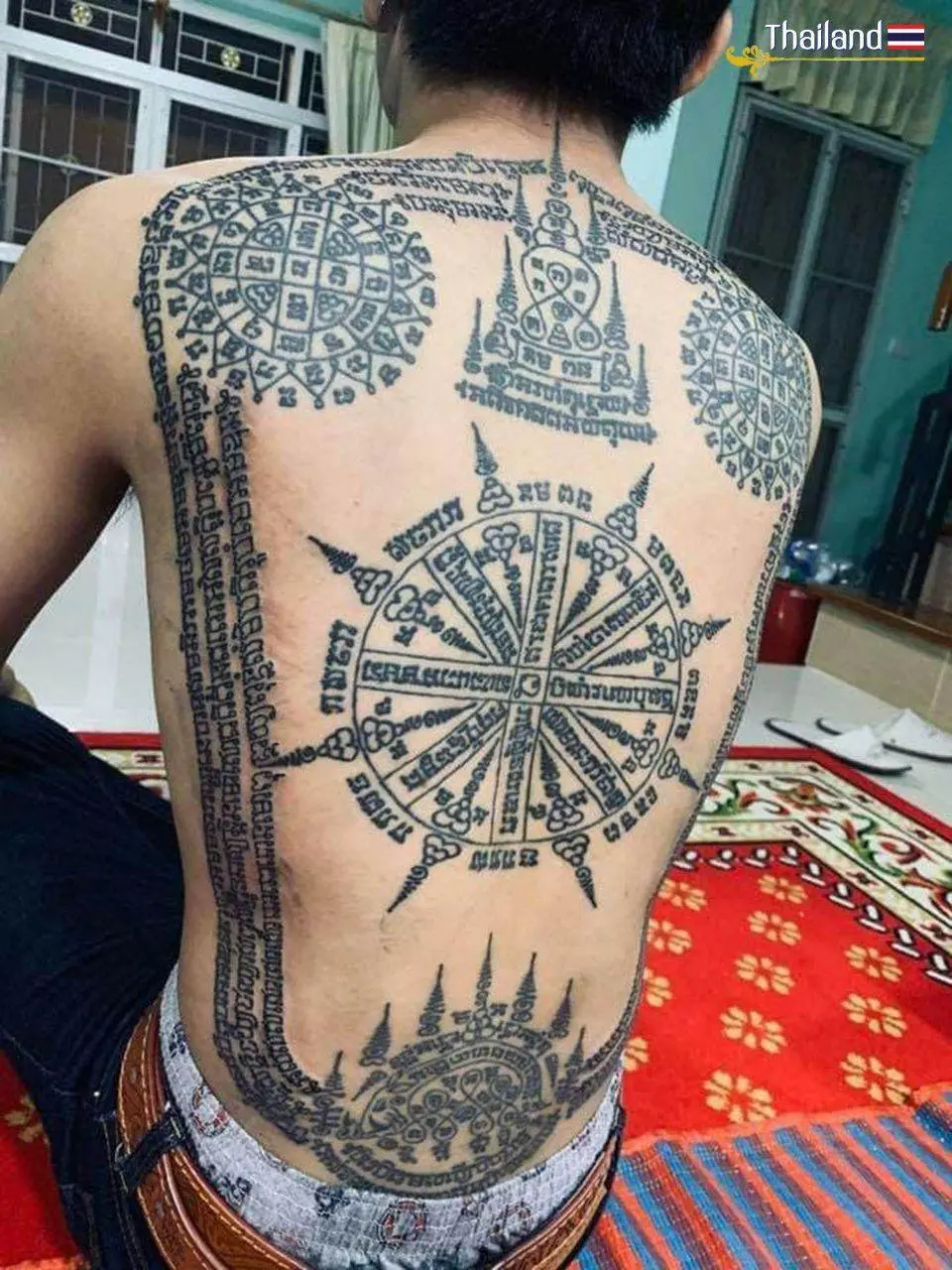 🇹🇭 THAILAND | SAKYANT: THAI TATTOO