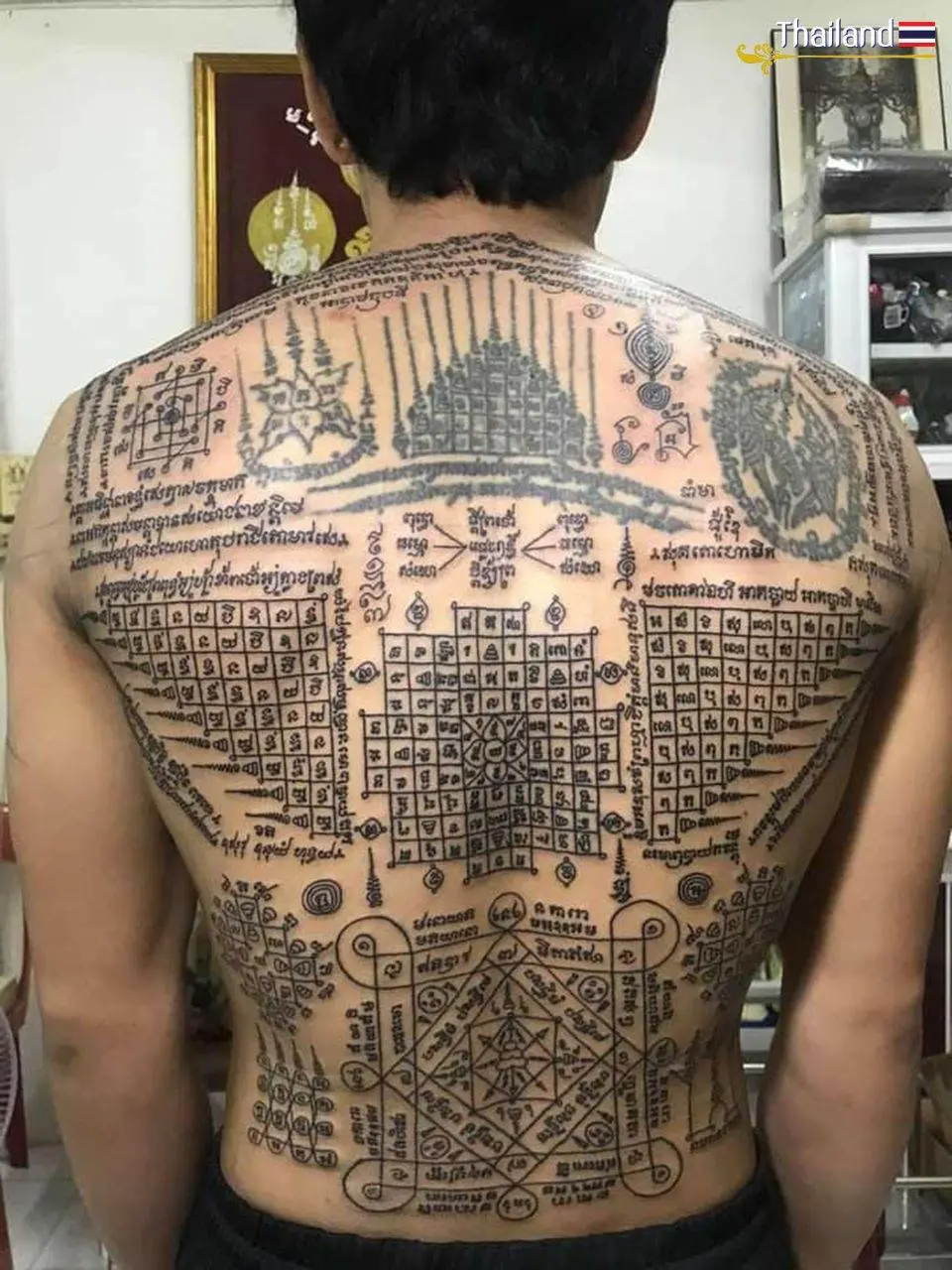 🇹🇭 THAILAND | SAKYANT: THAI TATTOO