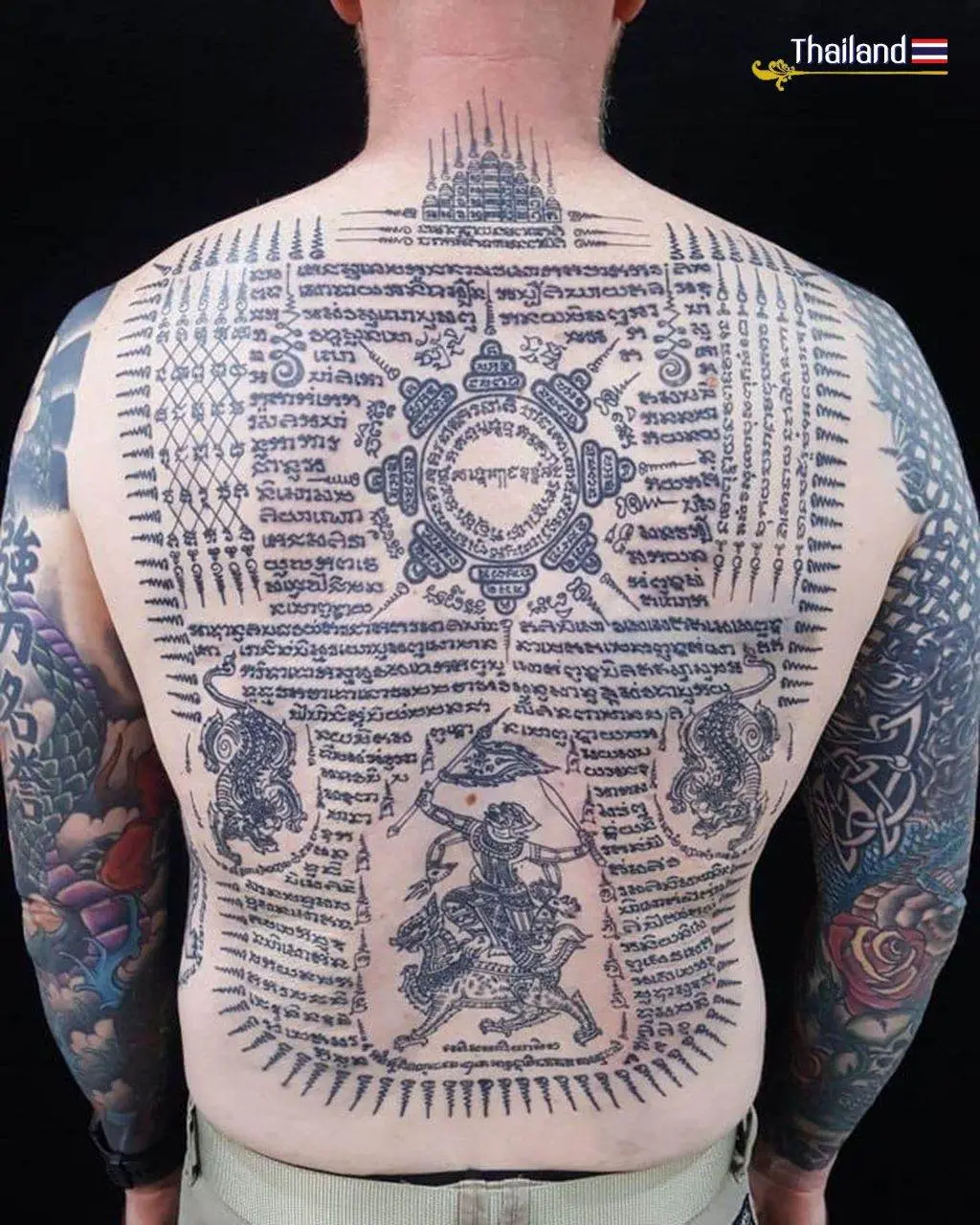🇹🇭 THAILAND | SAKYANT: THAI TATTOO
