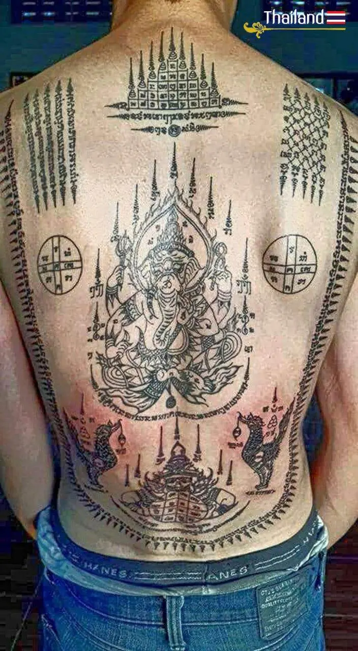🇹🇭 THAILAND | SAKYANT: THAI TATTOO