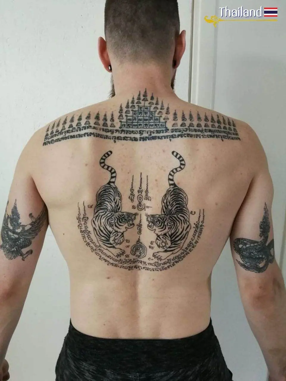 🇹🇭 THAILAND | SAKYANT: THAI TATTOO