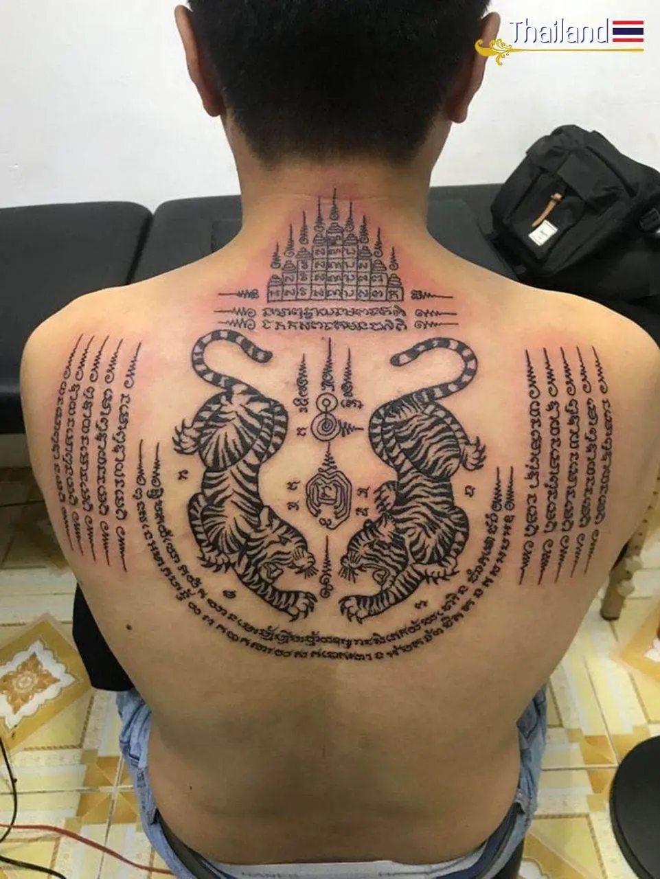 🇹🇭 THAILAND | SAKYANT: THAI TATTOO