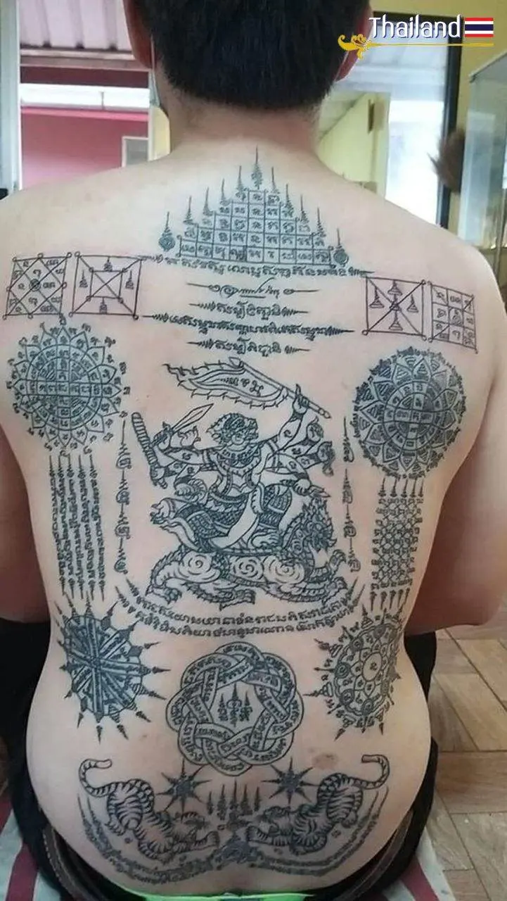 🇹🇭 THAILAND | SAKYANT: THAI TATTOO