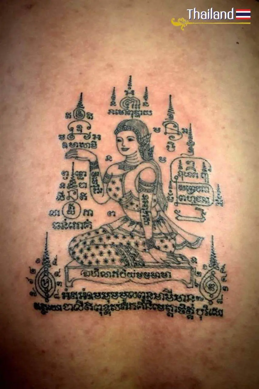 🇹🇭 THAILAND | SAKYANT: THAI TATTOO