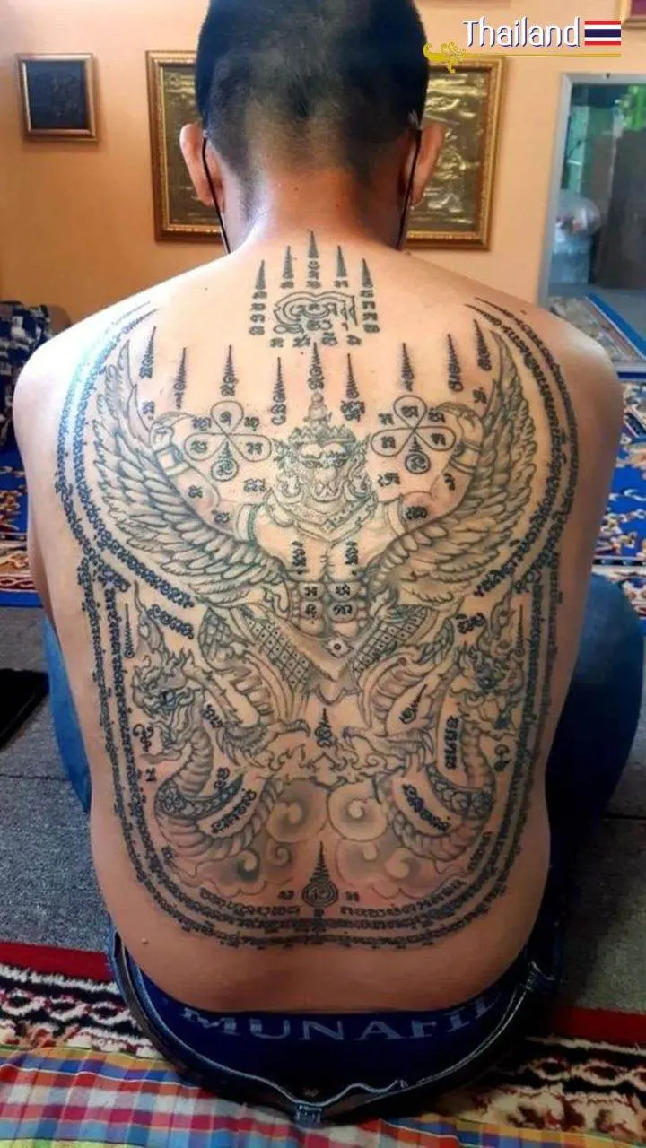 🇹🇭 THAILAND | SAKYANT: THAI TATTOO