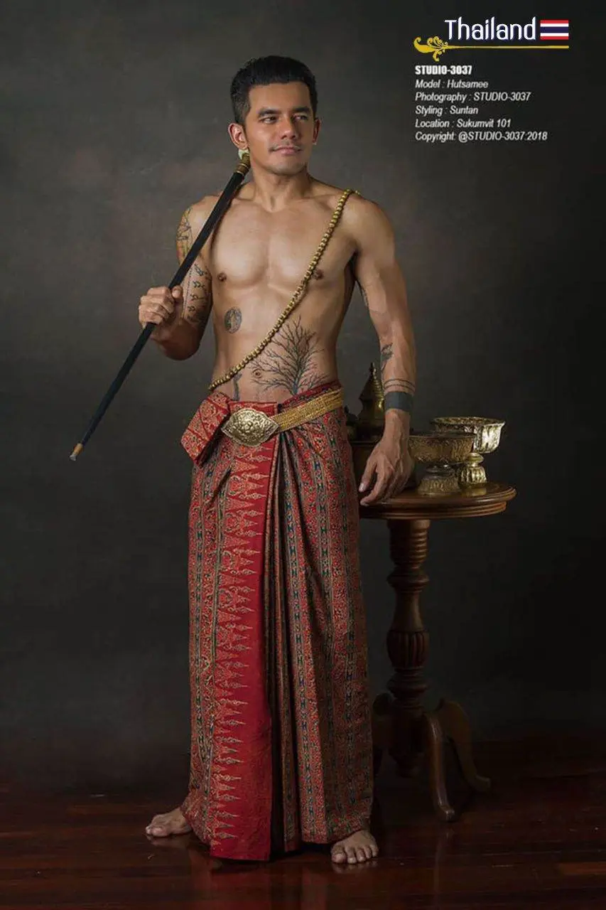 🇹🇭 THAILAND | THAI DRESS - THAI OUTFIT: ชุดไทย