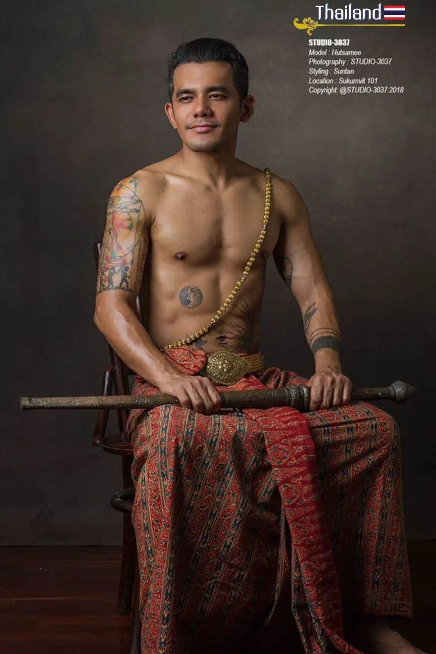 🇹🇭 THAILAND | THAI DRESS - THAI OUTFIT: ชุดไทย